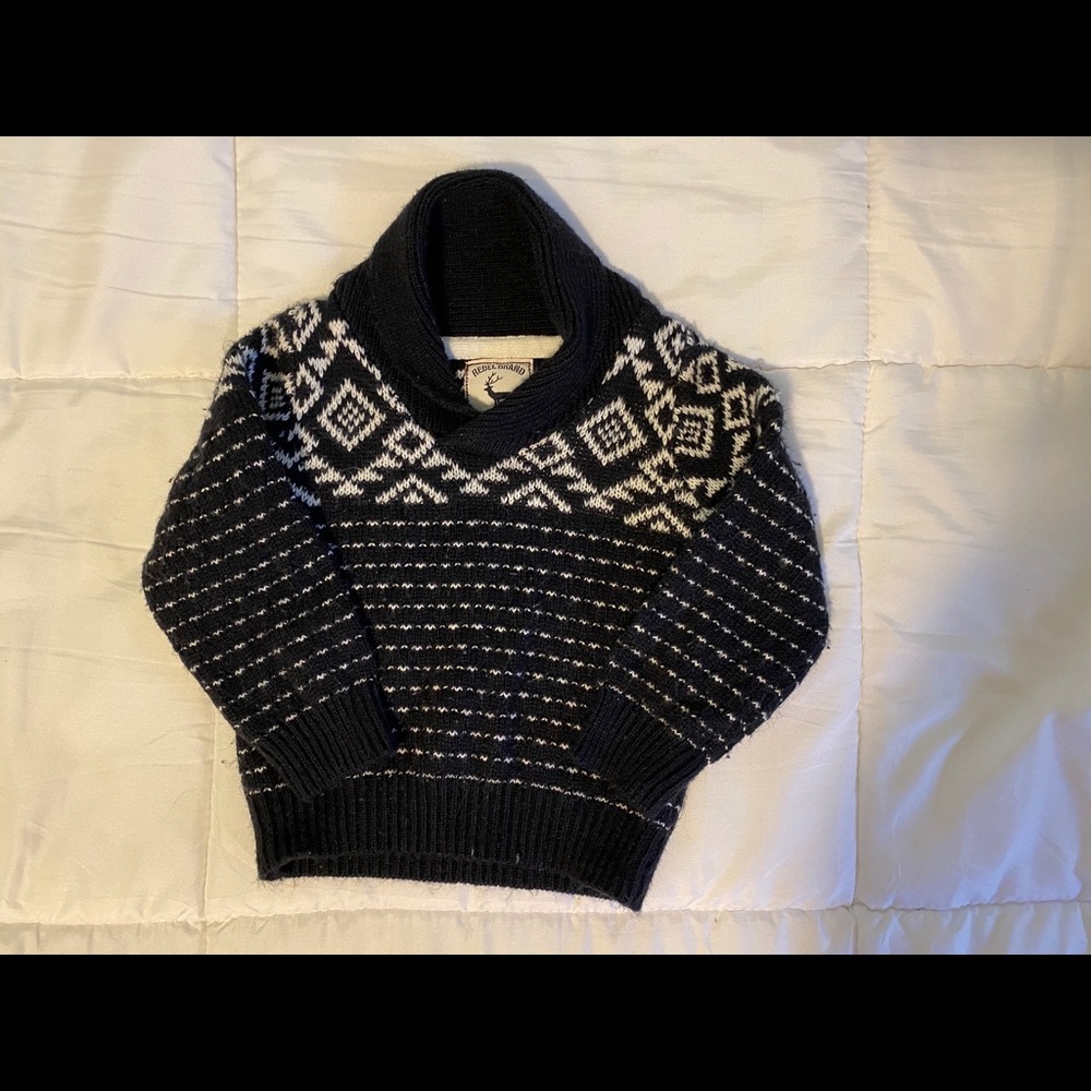 Kids navy blue sweater